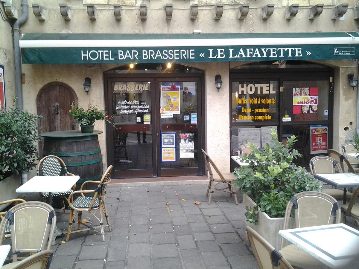 Lafayette Hotel Saint-Sever  Bagian luar foto